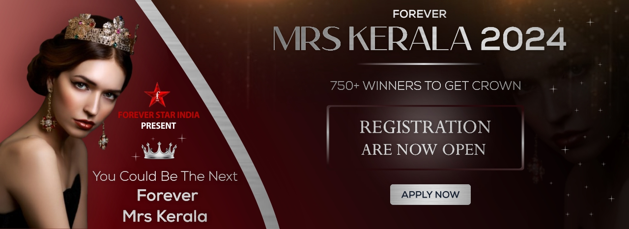 Mrs Kerala Beauty 2024 Pageant